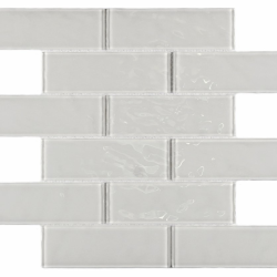 Мозаика Bonaparte Rumba White (48х148х4) 300х300, глянцевая