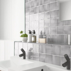 Плитка Equipe Manacor 26917 Mercury Grey 10x10