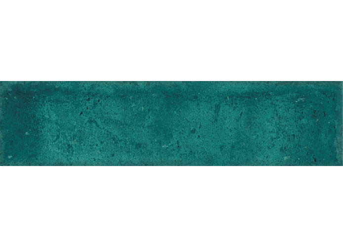 Керамическая плитка NiceKer London turquoise (глянец) 7,5x30