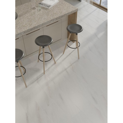 Ламинат Egger PRO Large 8/33 Aqua+ Мрамор Леванто белый EPL245