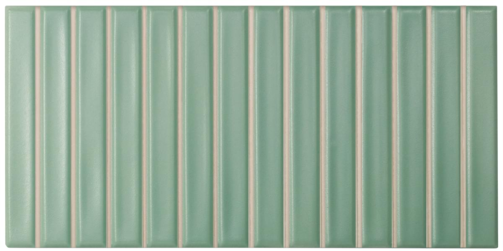 Керамическая плитка Wow 128694 Sweet Bars Sage Matt 12.5x25
