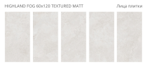 Керамогранит Staro Silk Highland Fog Matt 60x120