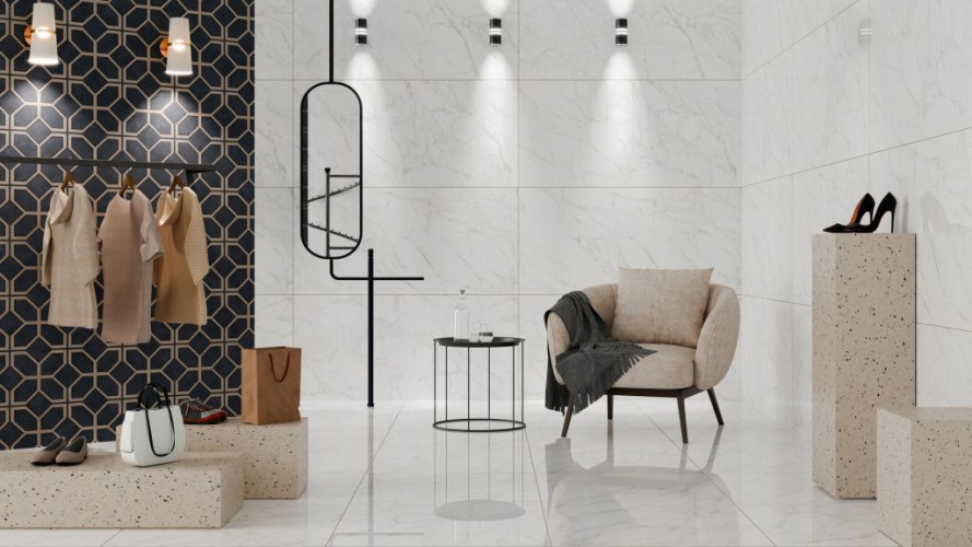 Керамогранит Neodom N12045 Luxury Carrara Giaola Polished 60x120