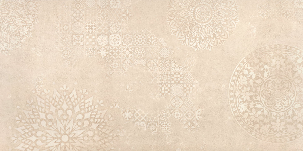 Керамогранит Neodom N40036 Stone Egypt Crema Decor 60x120