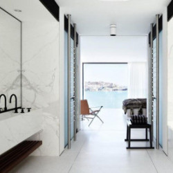 Керамогранит Laminam I Naturali Bianco Statuario Venato LAMF005778 5.6 mm 100x300