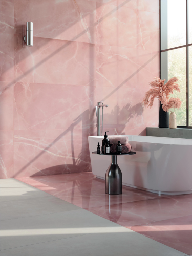 Керамогранит Atlas Concorde Russia 600010002350 Symphonyx Rose Rett Lapp 60x120