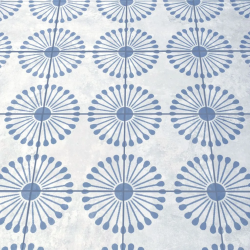 Керамогранит Motto Пальмас Пальма Вайт Декор 1 20x20 арт. N100125