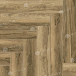 Кварцвиниловая плитка Alpine Floor NUT Орех Акорн ECO 22-6 MC