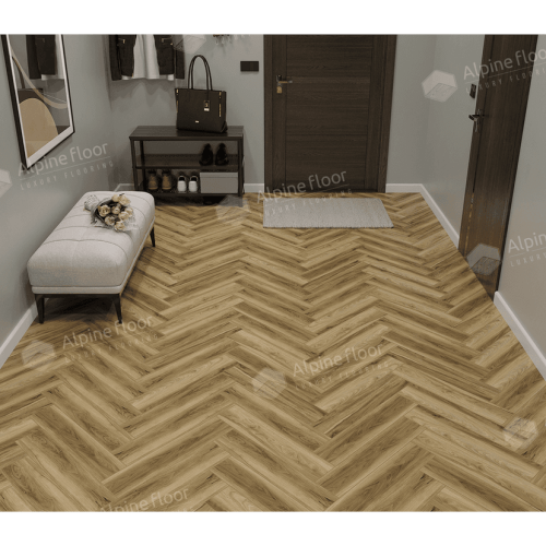 Кварцвиниловая плитка Alpine Floor NUT Орех Акорн ECO 22-6 MC