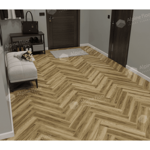 Кварцвиниловая плитка Alpine Floor NUT Орех Акорн ECO 22-6 MC