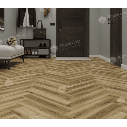 Кварцвиниловая плитка Alpine Floor NUT Орех Акорн ECO 22-6 MC