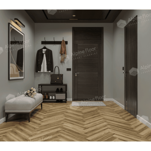 Кварцвиниловая плитка Alpine Floor NUT Орех Акорн ECO 22-6 MC