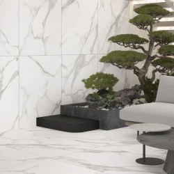 Керамогранит Neodom N20540 Classic Marble Statuario Irish Grey Matt 80x160