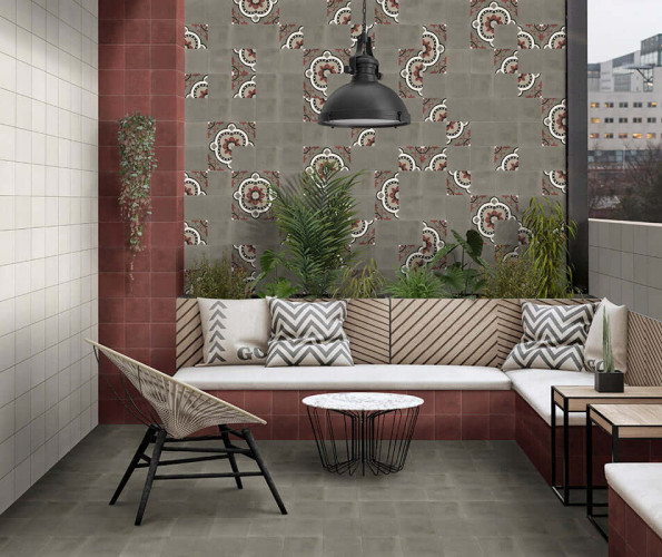 Керамогранит Mainzu Nostalgy PT03415 Barcelona Grenade 20x20