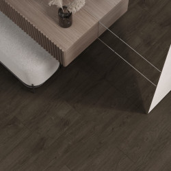 Керамогранит Laparet K948013R0001LPEB Vita Brown коричневый структурный 19.7x119.7