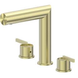 Смеситель ABBER Perfekte 316 AF8A08BG для раковины, золото брашированное