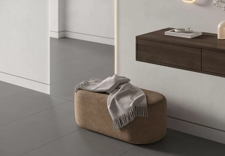 Керамогранит Ceradim х9999304518 Stone Notable Ash Темно-серый Матовый 60х60