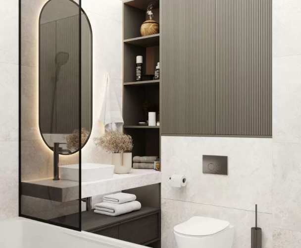 Керамогранит Laparet SG630920R Galaxy Nero Графитовый 60х60