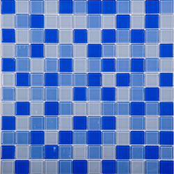 Мозаика NSmosaic J-347 стекло (25*25*4) 318х318, глянцевая