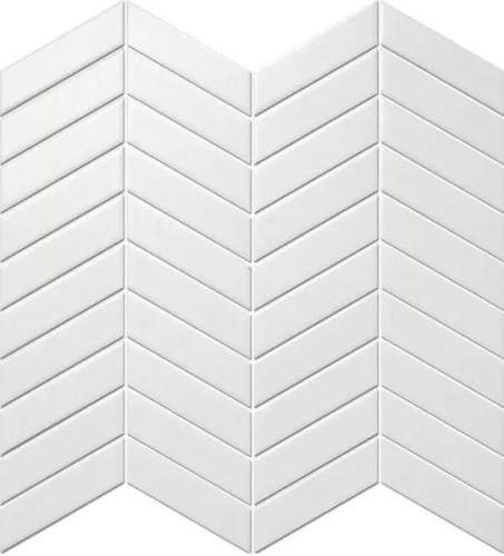 Мозаика NSmosaic P-539 керамика (23*98) 261x300, матовая 