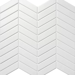 Мозаика NSmosaic P-539 керамика (23*98) 261x300, матовая 