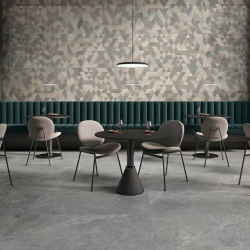 Керамогранит Vitra K951294LPR Marmostone Темно-серый 60x60