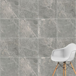 Керамогранит Vitra K951294LPR Marmostone Темно-серый 60x60
