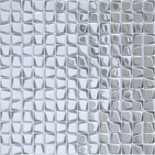 Мозаика LeeDo Ceramica Titanio trapezio (20x20x6) 306x306, полированная глянцевая