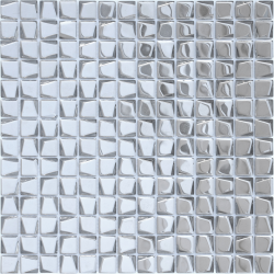 Мозаика LeeDo Ceramica Titanio trapezio (20x20x6) 306x306, полированная глянцевая
