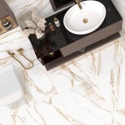 Керамогранит LCM 60120SAC11P Sandy Carrara 60x120