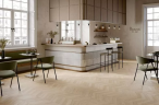 Керамогранит Rondine J91651 Dream Ecru Chevron 7.5x40.7