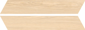 Керамогранит Rondine J91651 Dream Ecru Chevron 7.5x40.7