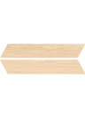 Керамогранит Rondine J91651 Dream Ecru Chevron 7.5x40.7