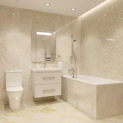 Керамогранит Kerranova K-95/LR Onice Milky Lapp 60x60