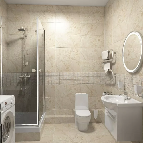 Керамогранит Kerranova 2c4001/gr Shakespeare Light Grey матовый 30x60