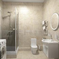 Керамогранит Kerranova 2c4001/gr Shakespeare Light Grey матовый 30x60