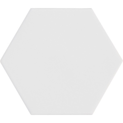 Плитка Equipe Kromatika 26462 White 11,6x10,1