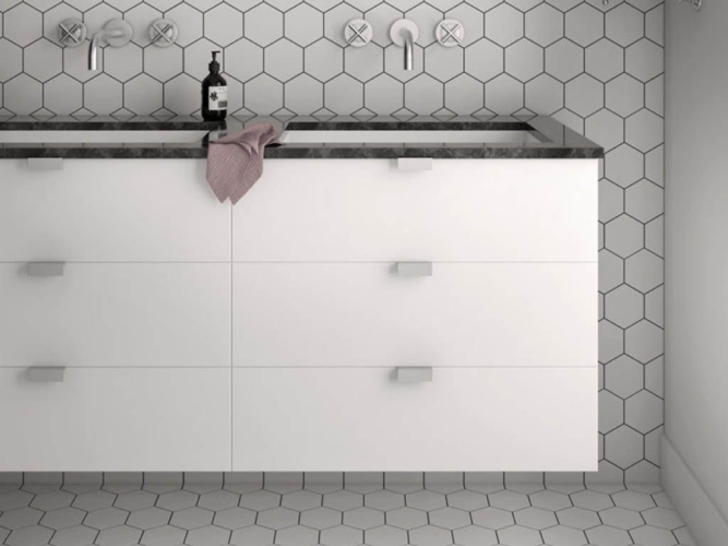 Плитка Equipe Kromatika 26462 White 11,6x10,1