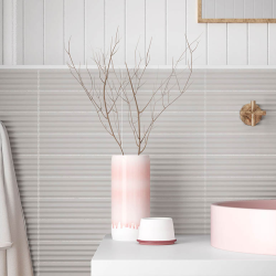 Плитка Equipe Costa Nova 28527 Onda Grey Matt 5x20