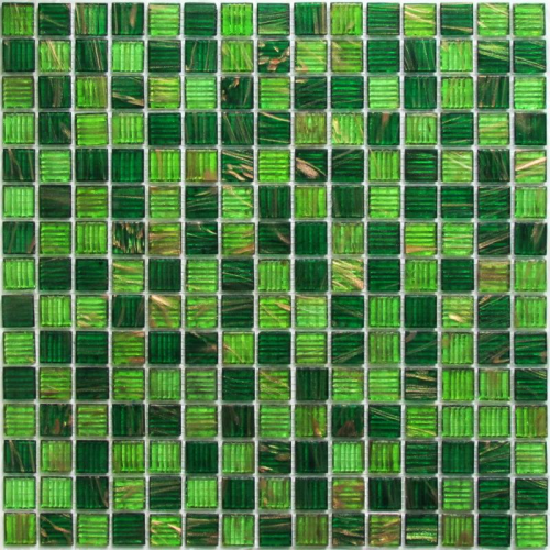 Мозаика Bonaparte Verde (20х20х4) 327х327, полуглянцевая