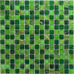Мозаика Bonaparte Verde (20х20х4) 327х327, полуглянцевая