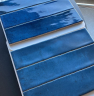 Керамическая плитка NiceKer London blue (глянец) 7,5x30