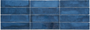 Керамическая плитка NiceKer London blue (глянец) 7,5x30