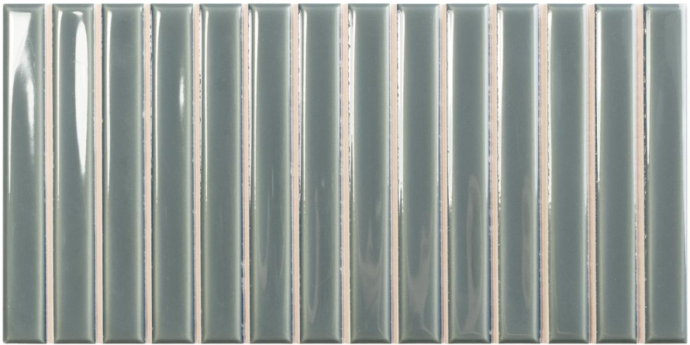 Керамическая плитка Wow 128699 Sweet Bars Mineral Grey 12.5x25