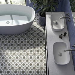 Керамогранит Cifre Hidra Capri Warm 20х20