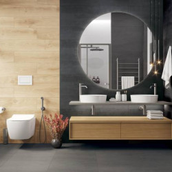 Керамогранит Laparet K952678LPR01LPER Flagman графитовый лаппатированный 59,70x119,70