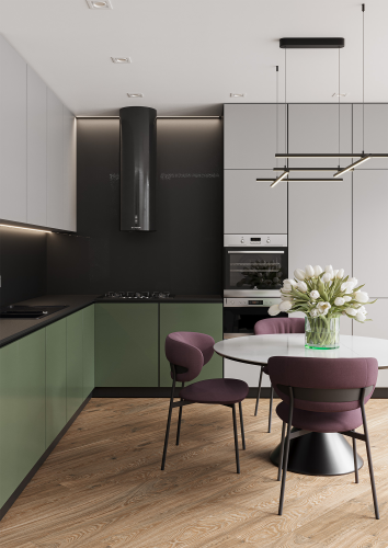 Керамогранит Staro Mono Mono Black Sugar 60x120