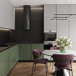 Керамогранит Staro Mono Mono Black Sugar 60x120