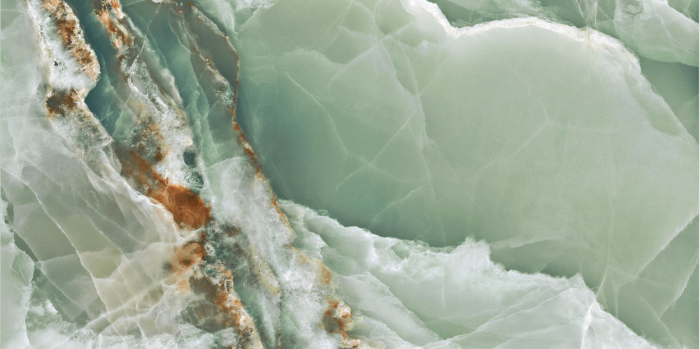 Керамогранит ITC Agate Green Polished 60x120