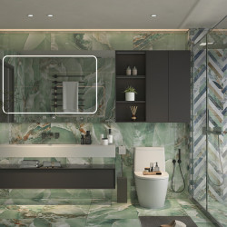 Керамогранит ITC Agate Green Polished 60x120